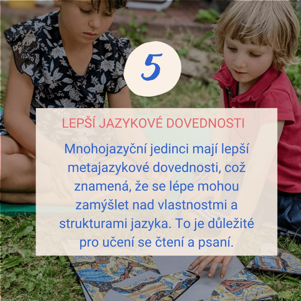 Lepší jazykové dovednosti